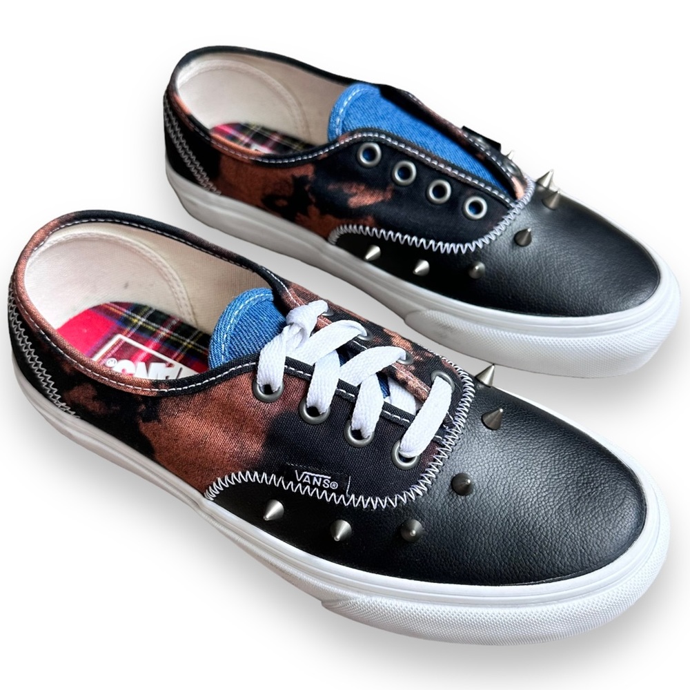 Vans Tartan Daze x Authentic 'Multi Acid Dye' - Picture 1 of 7